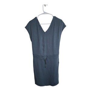 Patagonia Dress Women S Blue Roaming Athleisure Coastal Gorpcore Camping 75165